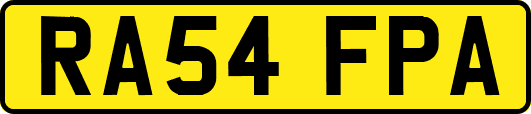 RA54FPA