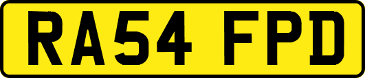 RA54FPD
