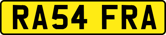 RA54FRA