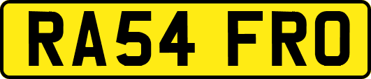 RA54FRO