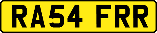 RA54FRR