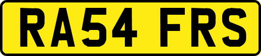 RA54FRS