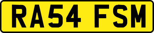 RA54FSM