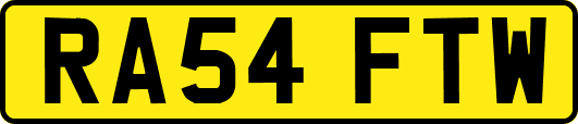 RA54FTW