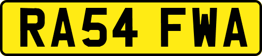 RA54FWA