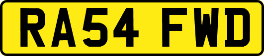 RA54FWD