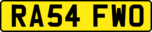 RA54FWO