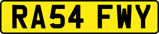 RA54FWY