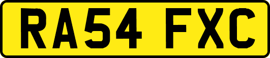RA54FXC