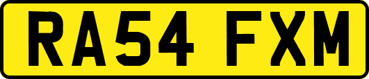 RA54FXM