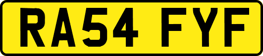 RA54FYF