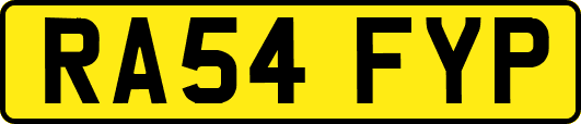 RA54FYP