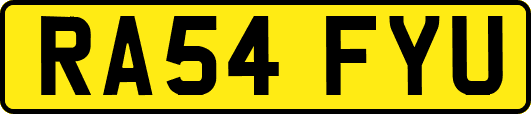RA54FYU