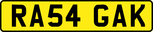 RA54GAK
