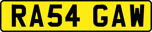 RA54GAW