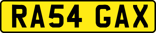 RA54GAX