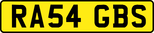 RA54GBS