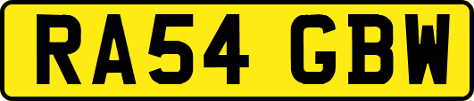 RA54GBW
