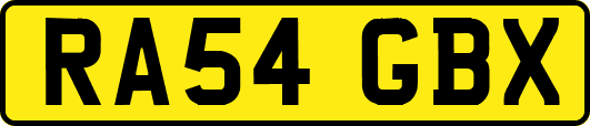 RA54GBX