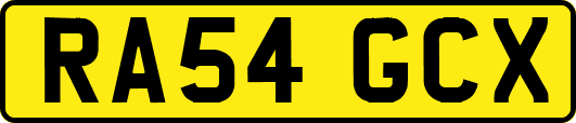 RA54GCX