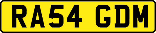 RA54GDM