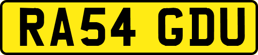 RA54GDU