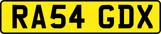 RA54GDX