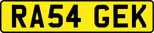 RA54GEK