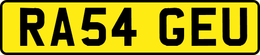 RA54GEU
