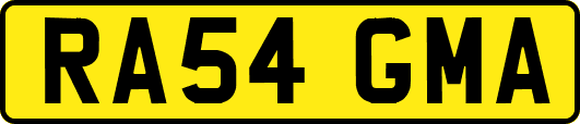RA54GMA