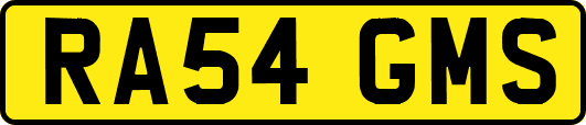 RA54GMS