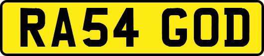 RA54GOD