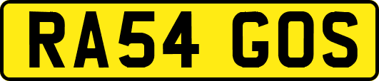 RA54GOS