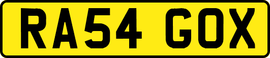 RA54GOX