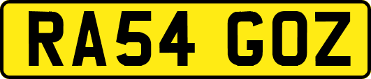RA54GOZ