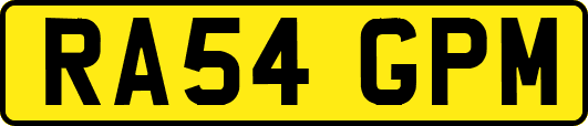 RA54GPM