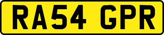 RA54GPR