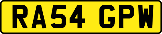 RA54GPW
