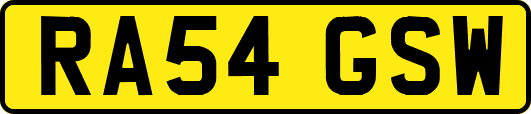 RA54GSW