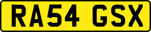 RA54GSX