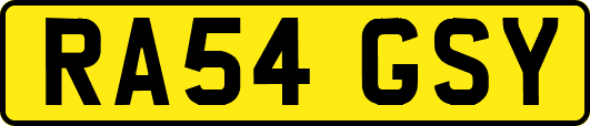 RA54GSY