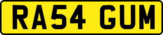 RA54GUM