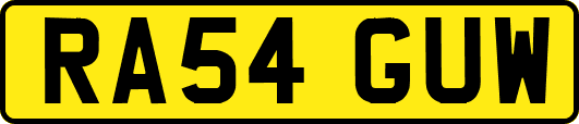 RA54GUW