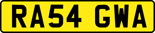 RA54GWA