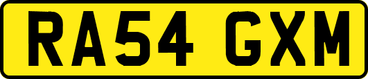 RA54GXM