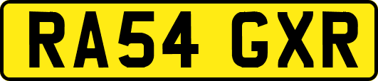 RA54GXR
