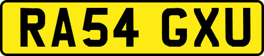 RA54GXU