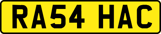 RA54HAC