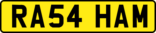 RA54HAM