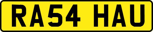 RA54HAU